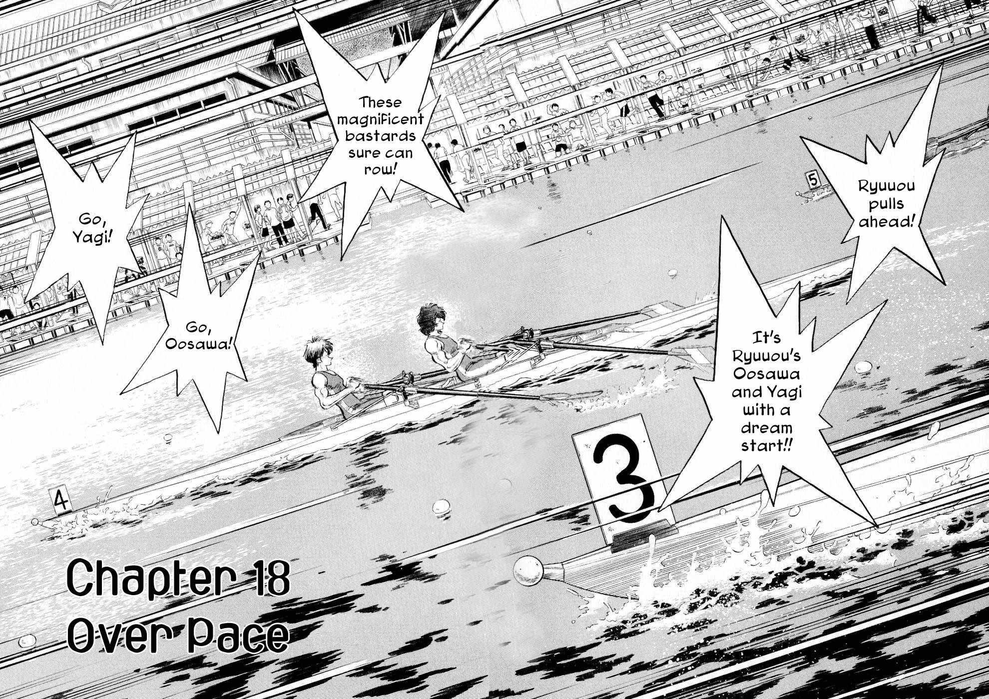 Regatta Chapter 18 page 6 - Chapter 18: Over Pace