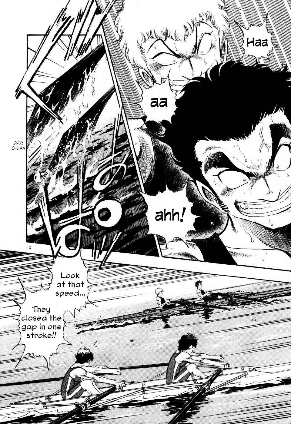 Regatta Chapter 19 page 11 - Chapter 19: Dead Heat