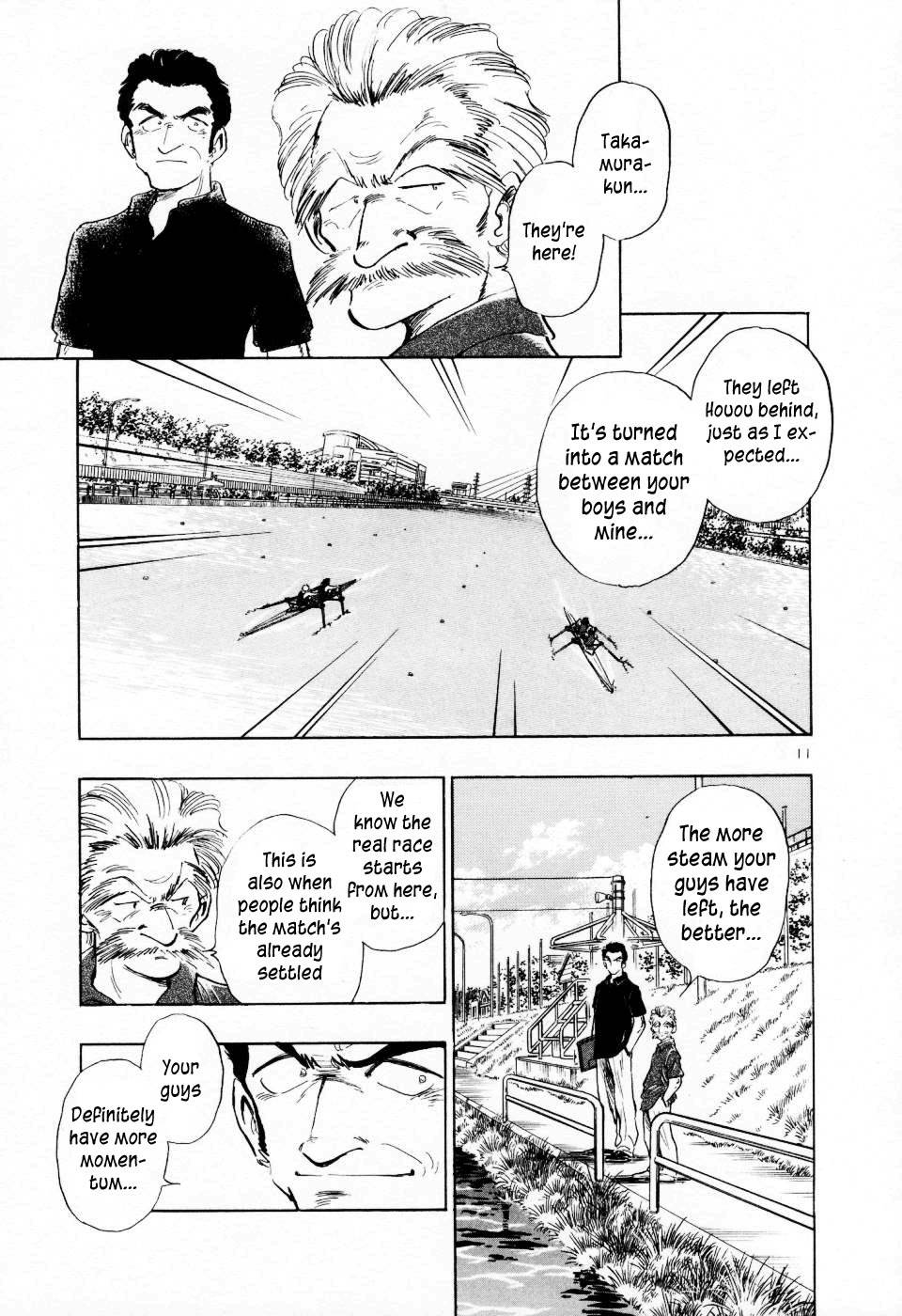 Regatta Chapter 19 page 12 - Chapter 19: Dead Heat