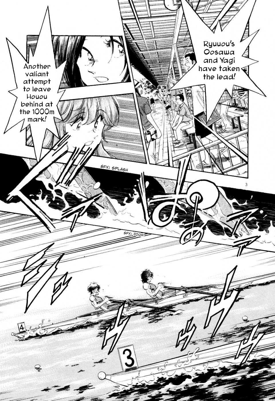 Regatta Chapter 19 page 5 - Chapter 19: Dead Heat