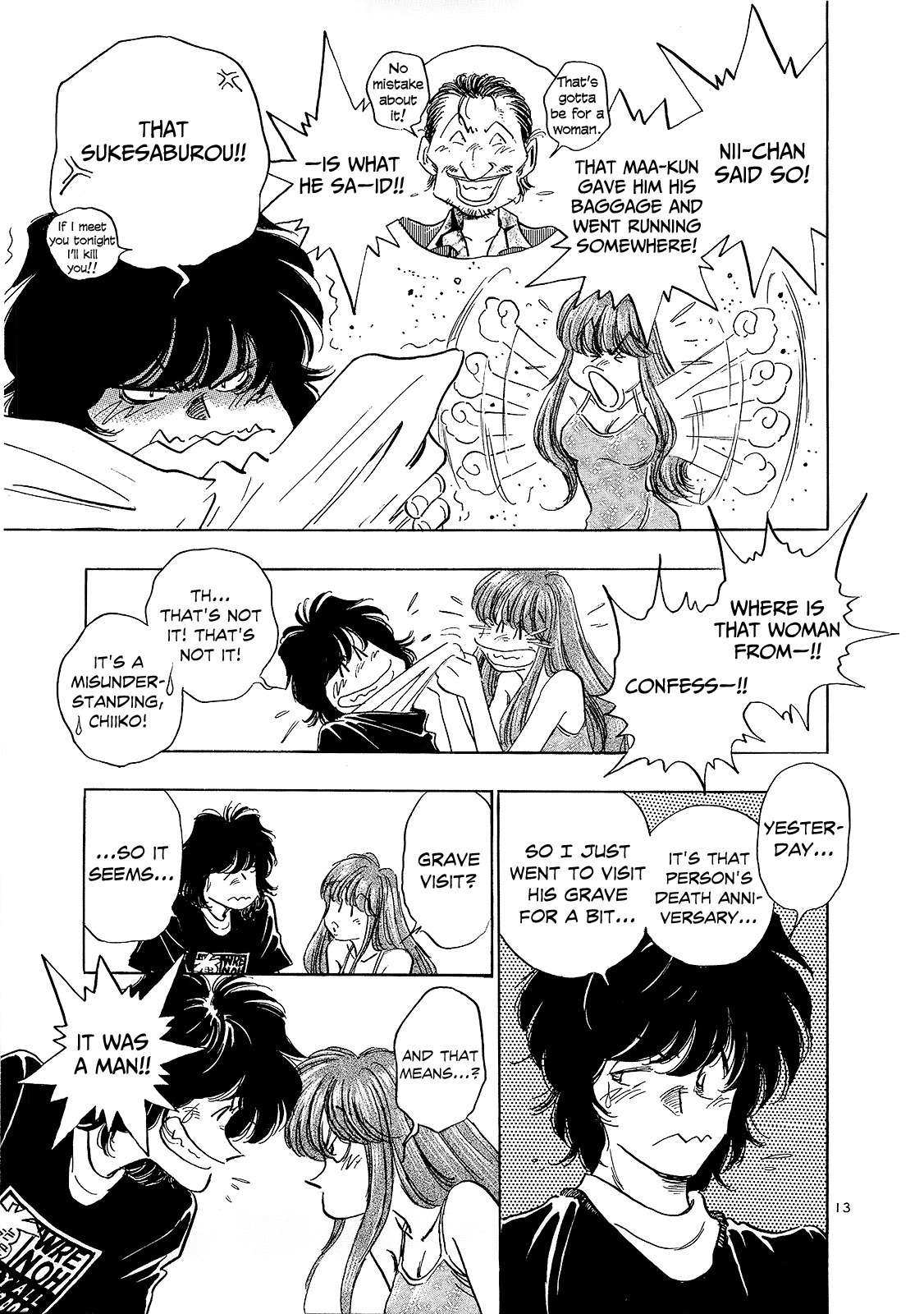 Regatta Chapter 2 page 14 - Chapter 2: If He Doesn't Start Rowing