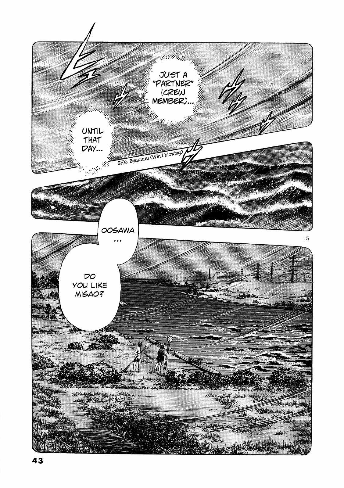 Regatta Chapter 2 page 16 - Chapter 2: If He Doesn't Start Rowing