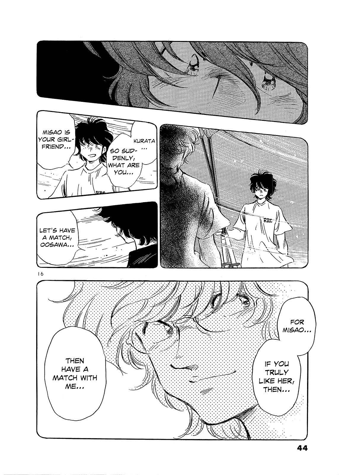 Regatta Chapter 2 page 17 - Chapter 2: If He Doesn't Start Rowing