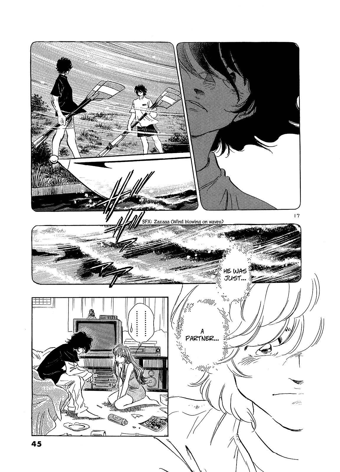 Regatta Chapter 2 page 18 - Chapter 2: If He Doesn't Start Rowing
