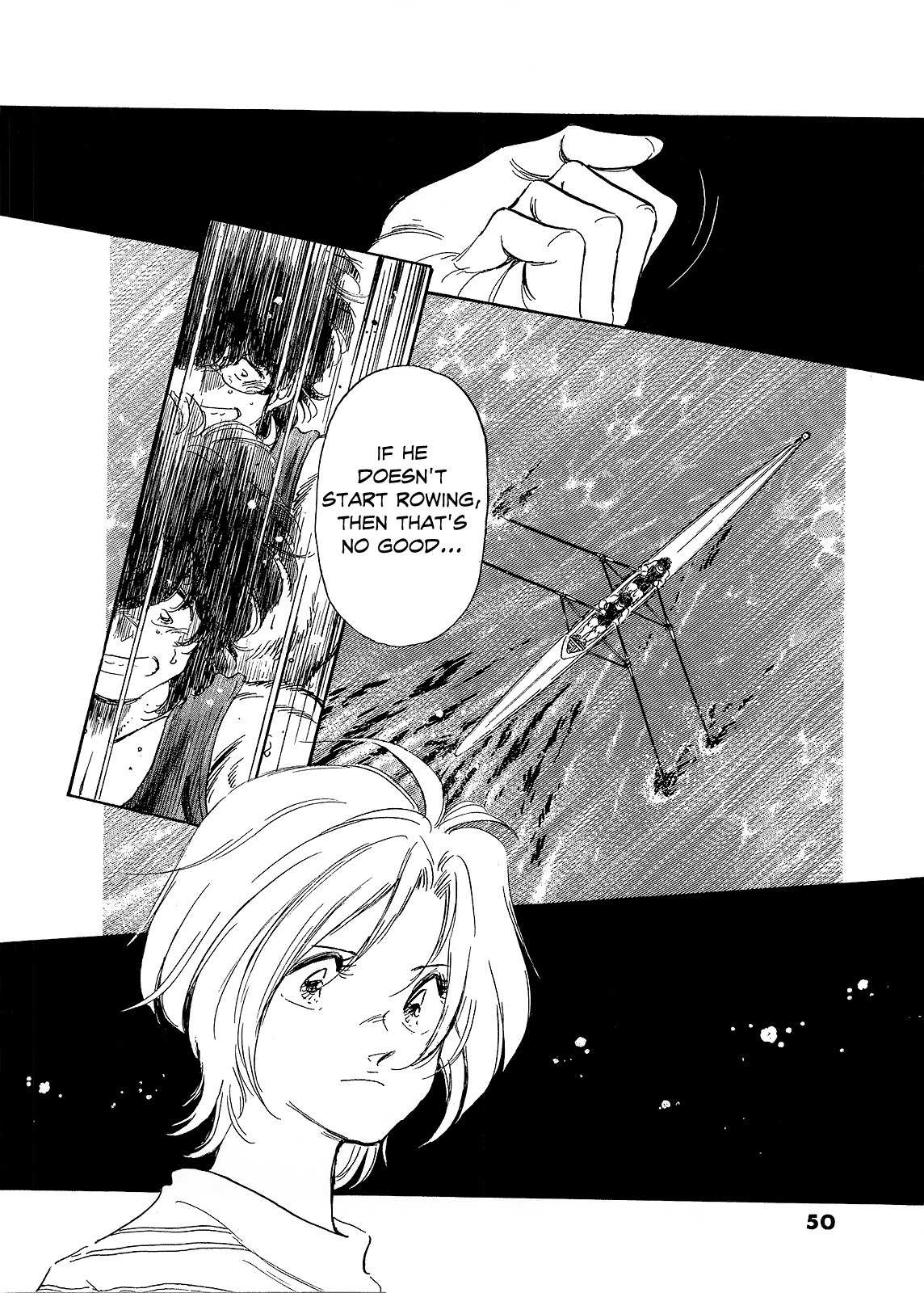 Regatta Chapter 2 page 23 - Chapter 2: If He Doesn't Start Rowing