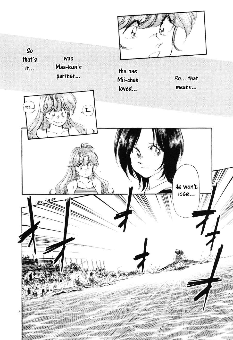 Regatta Chapter 20 page 14 - Chapter 20: The Real Race