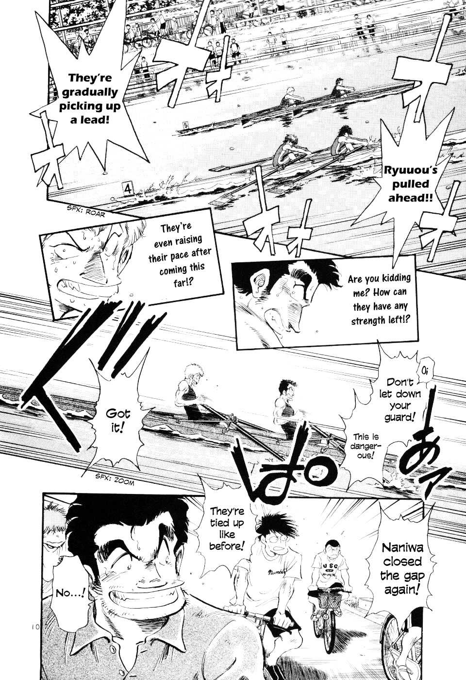 Regatta Chapter 20 page 16 - Chapter 20: The Real Race