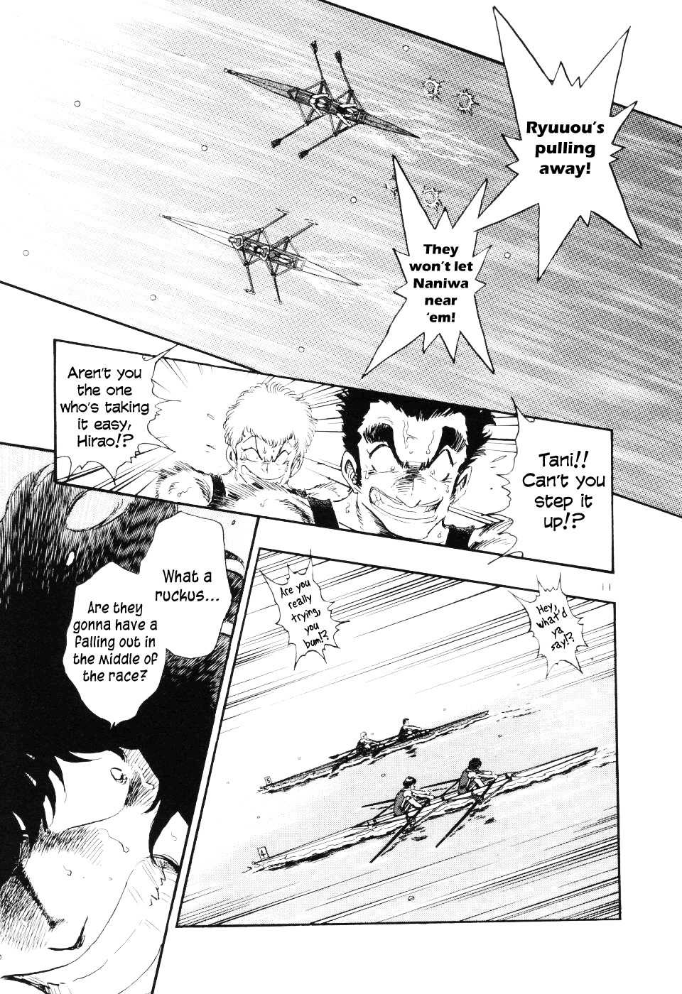 Regatta Chapter 20 page 17 - Chapter 20: The Real Race
