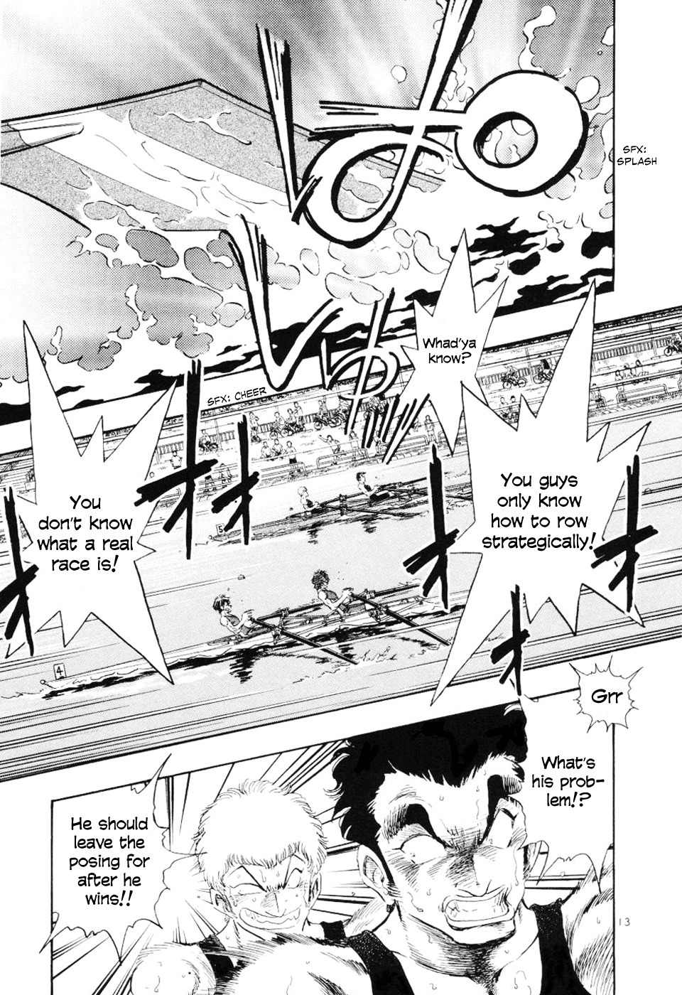 Regatta Chapter 20 page 19 - Chapter 20: The Real Race