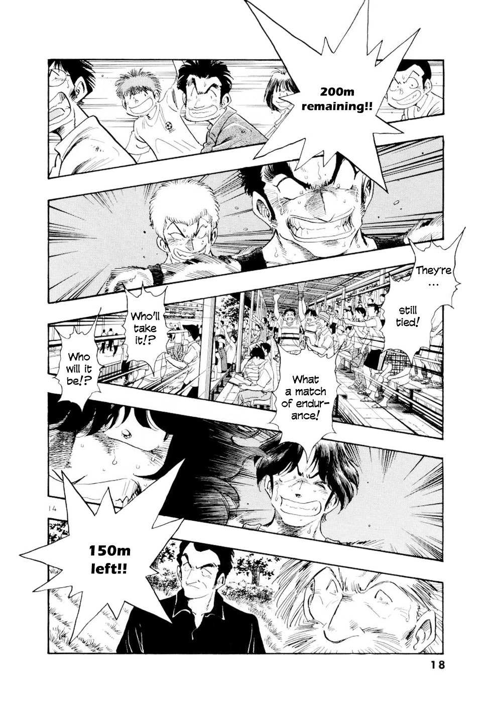 Regatta Chapter 20 page 20 - Chapter 20: The Real Race
