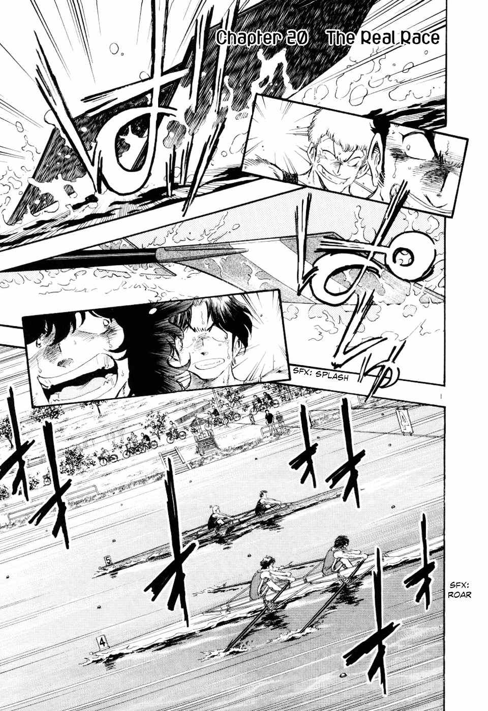 Regatta Chapter 20 page 7 - Chapter 20: The Real Race