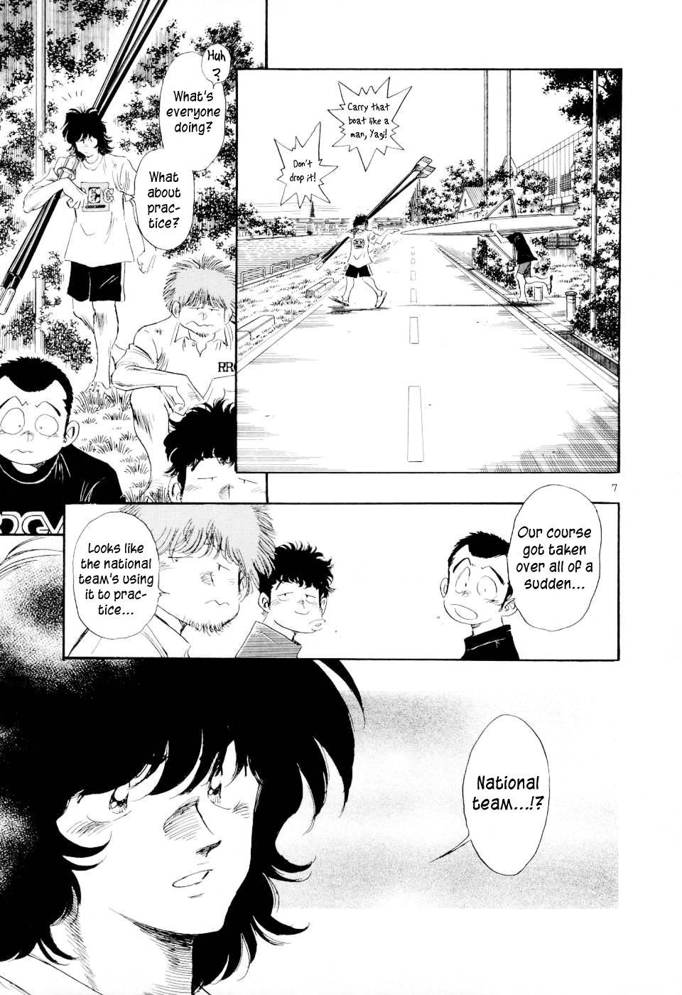 Regatta Chapter 28 page 8 - Chapter 28: The National Team