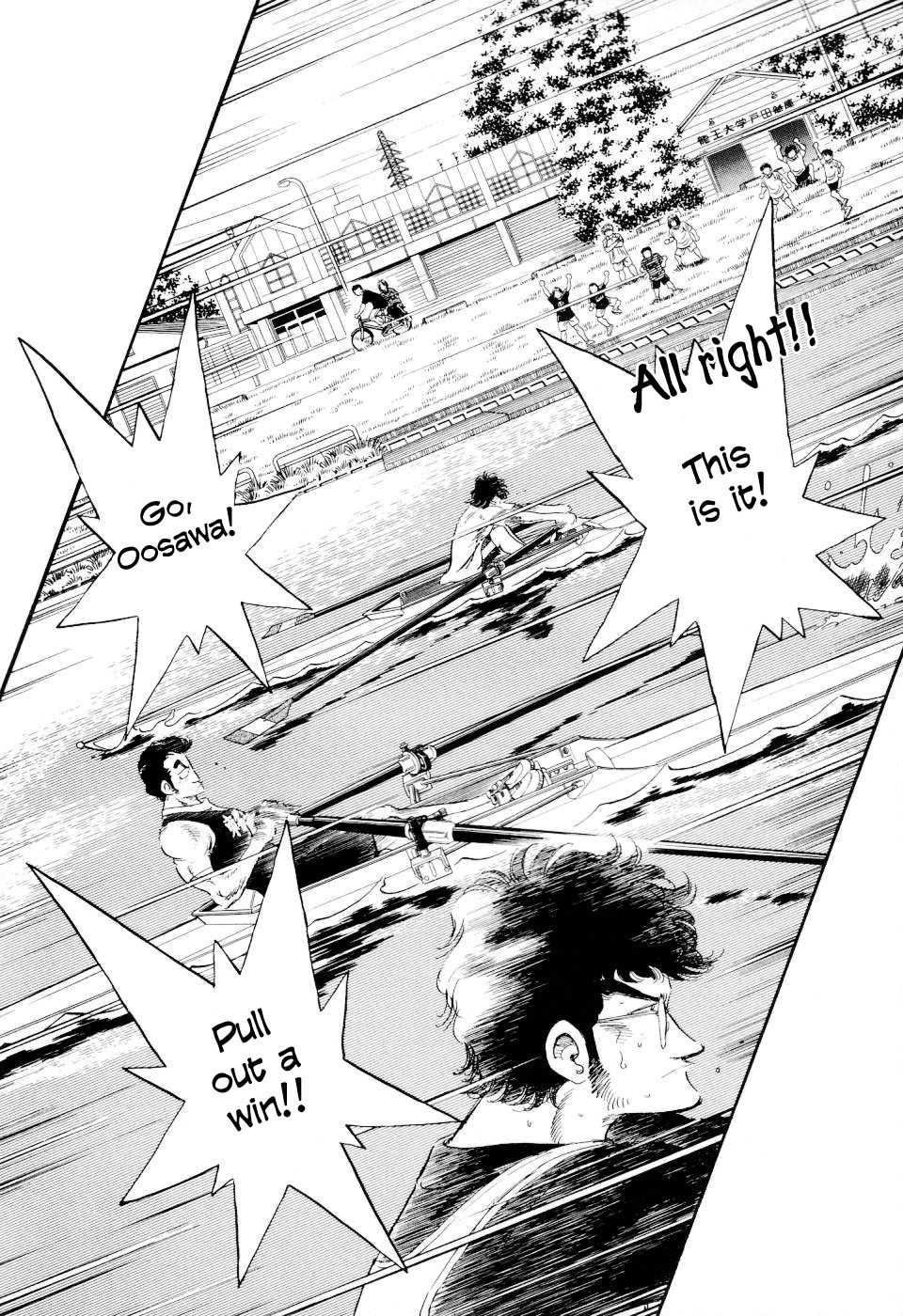 Regatta Chapter 29 page 11 - Chapter 29: I'm Going For It