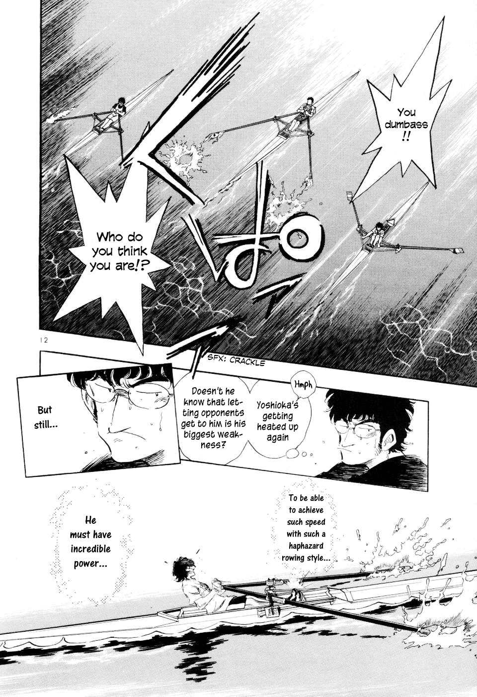 Regatta Chapter 29 page 13 - Chapter 29: I'm Going For It