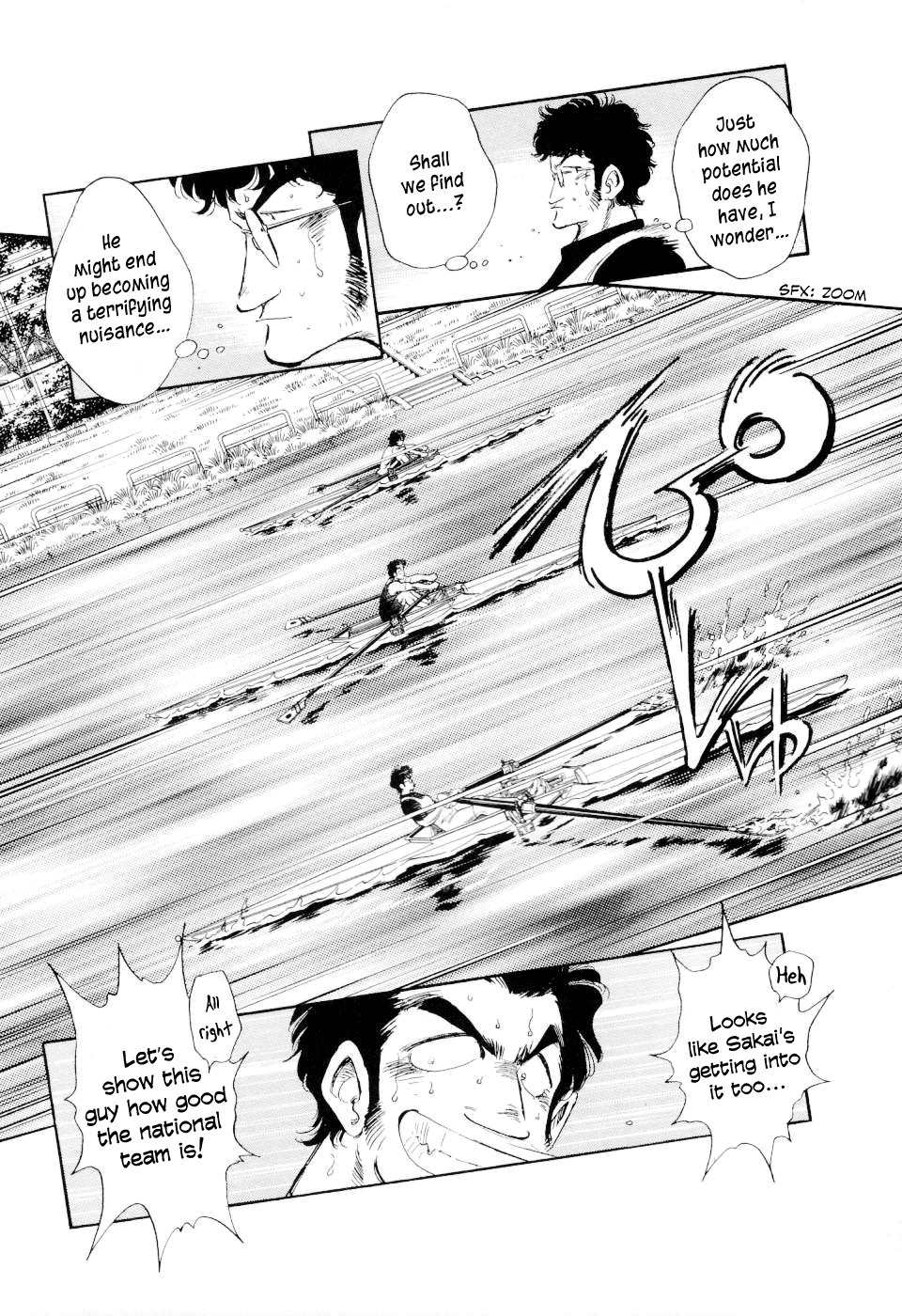 Regatta Chapter 29 page 14 - Chapter 29: I'm Going For It