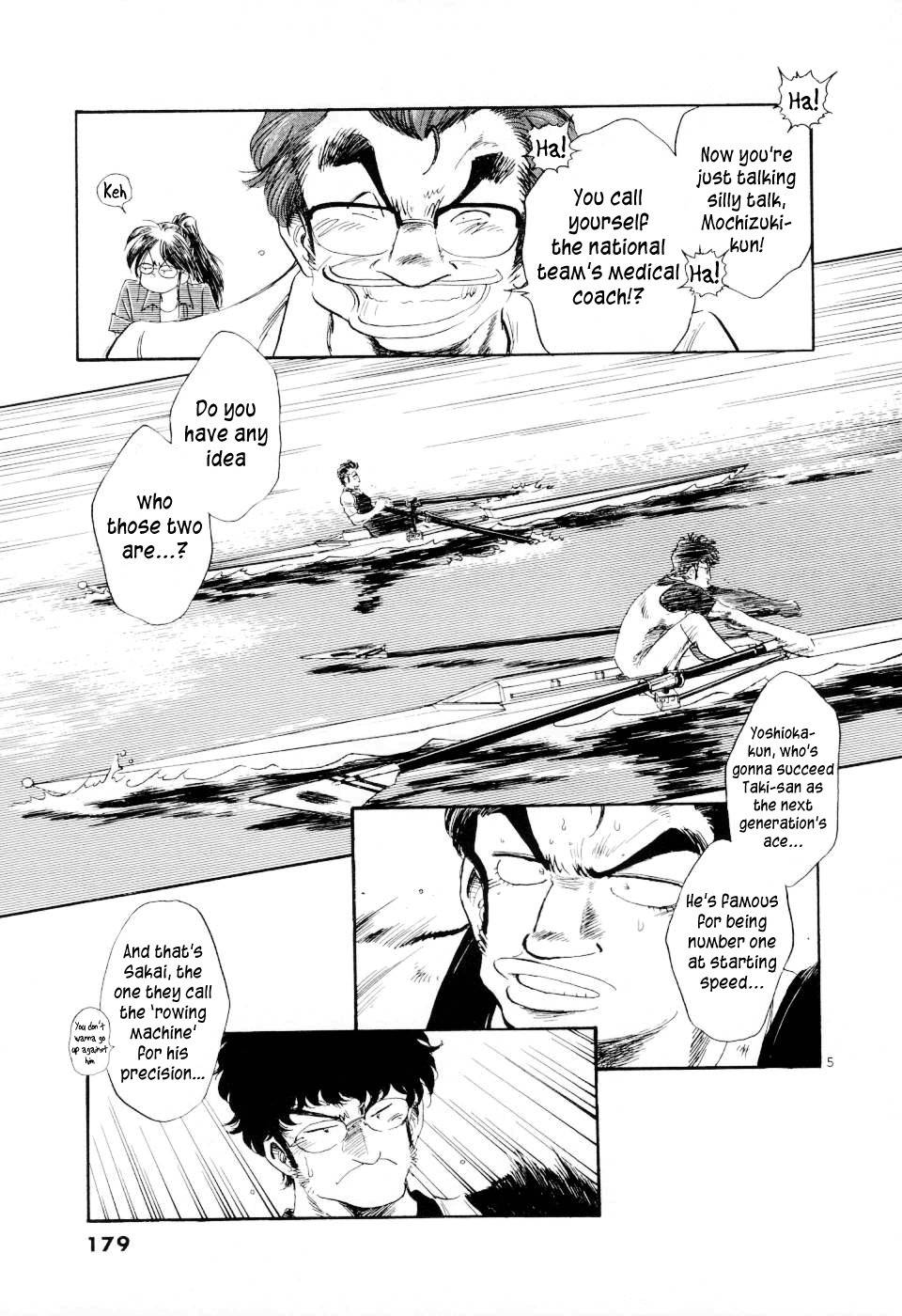 Regatta Chapter 29 page 6 - Chapter 29: I'm Going For It