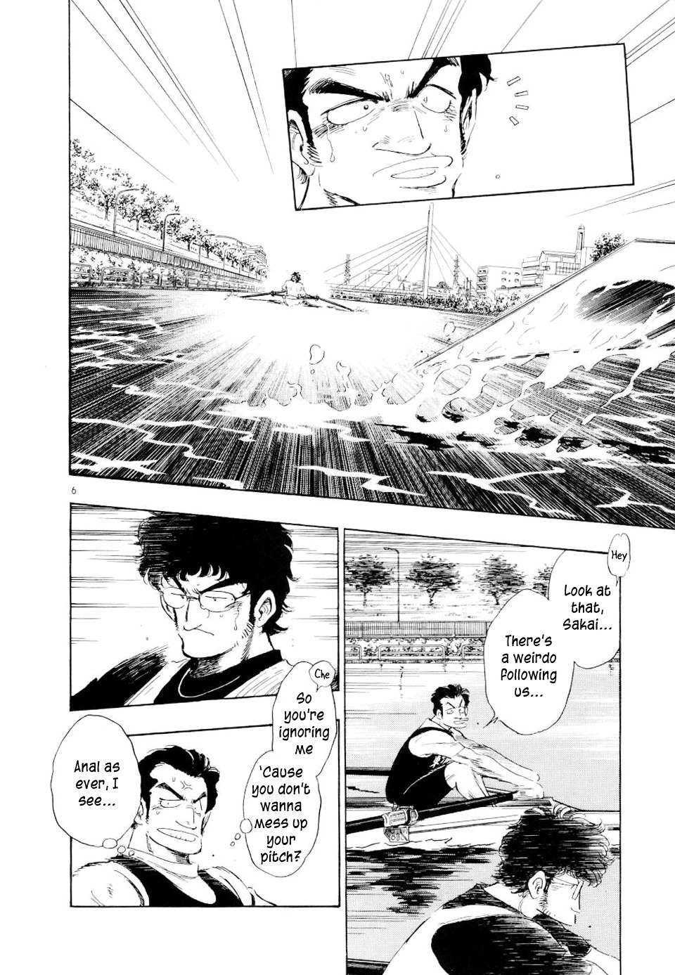 Regatta Chapter 29 page 7 - Chapter 29: I'm Going For It