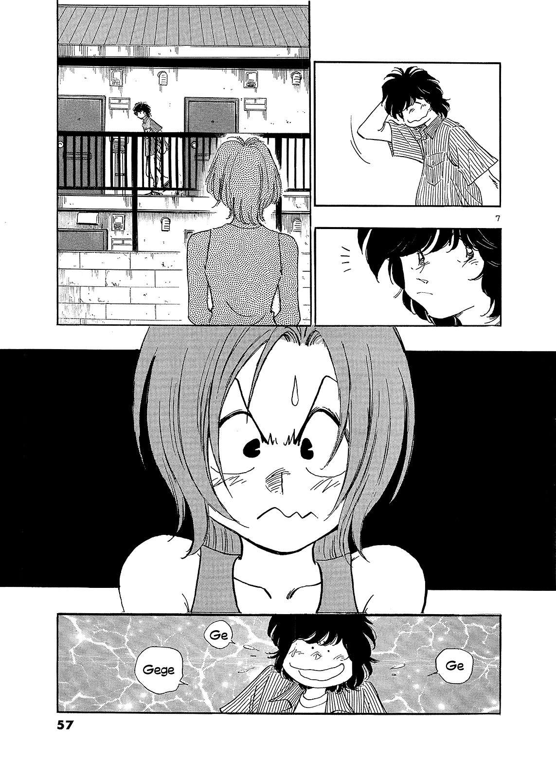 Regatta Chapter 3 page 10 - Chapter 3: As I Thought, I...