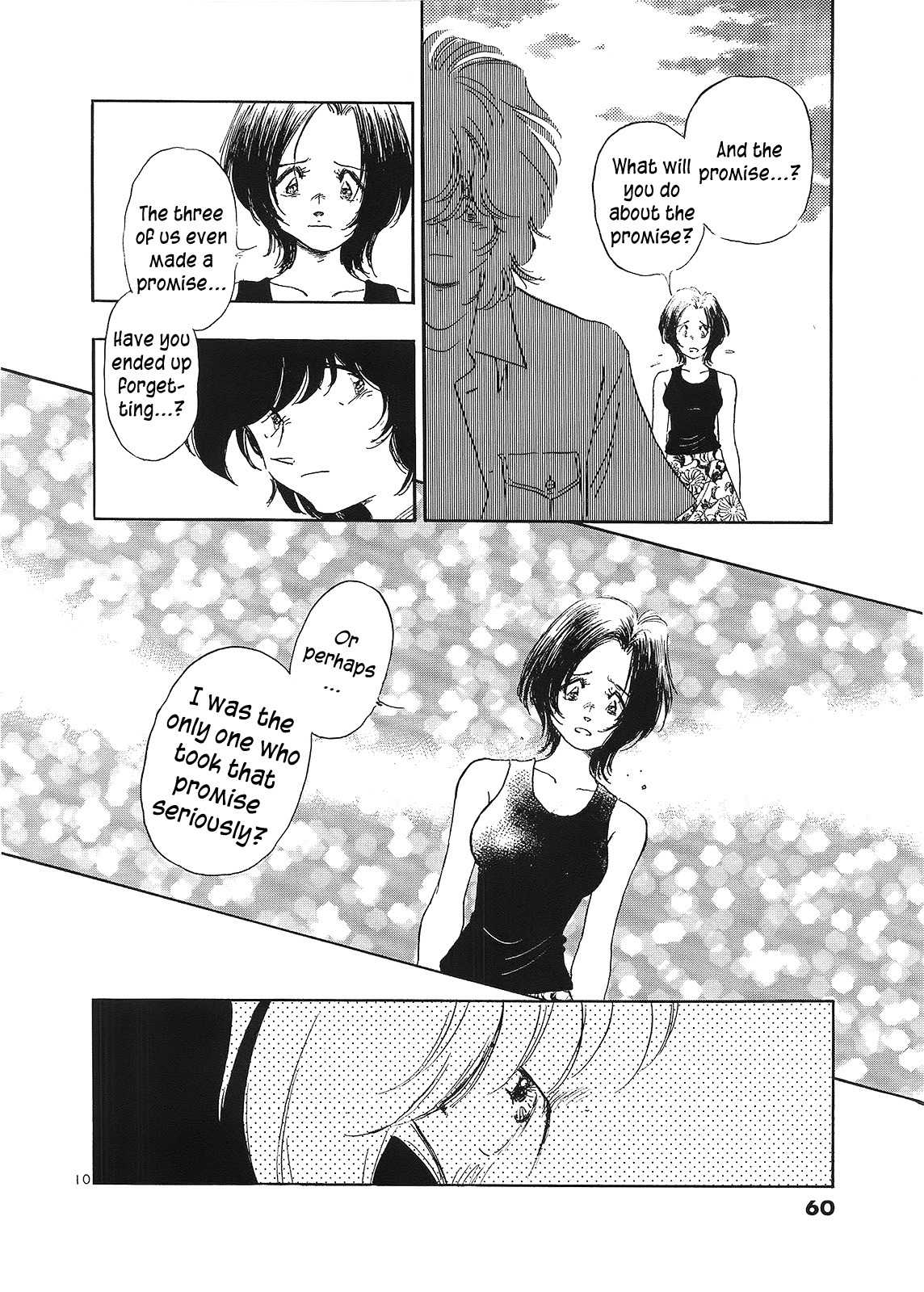 Regatta Chapter 3 page 13 - Chapter 3: As I Thought, I...