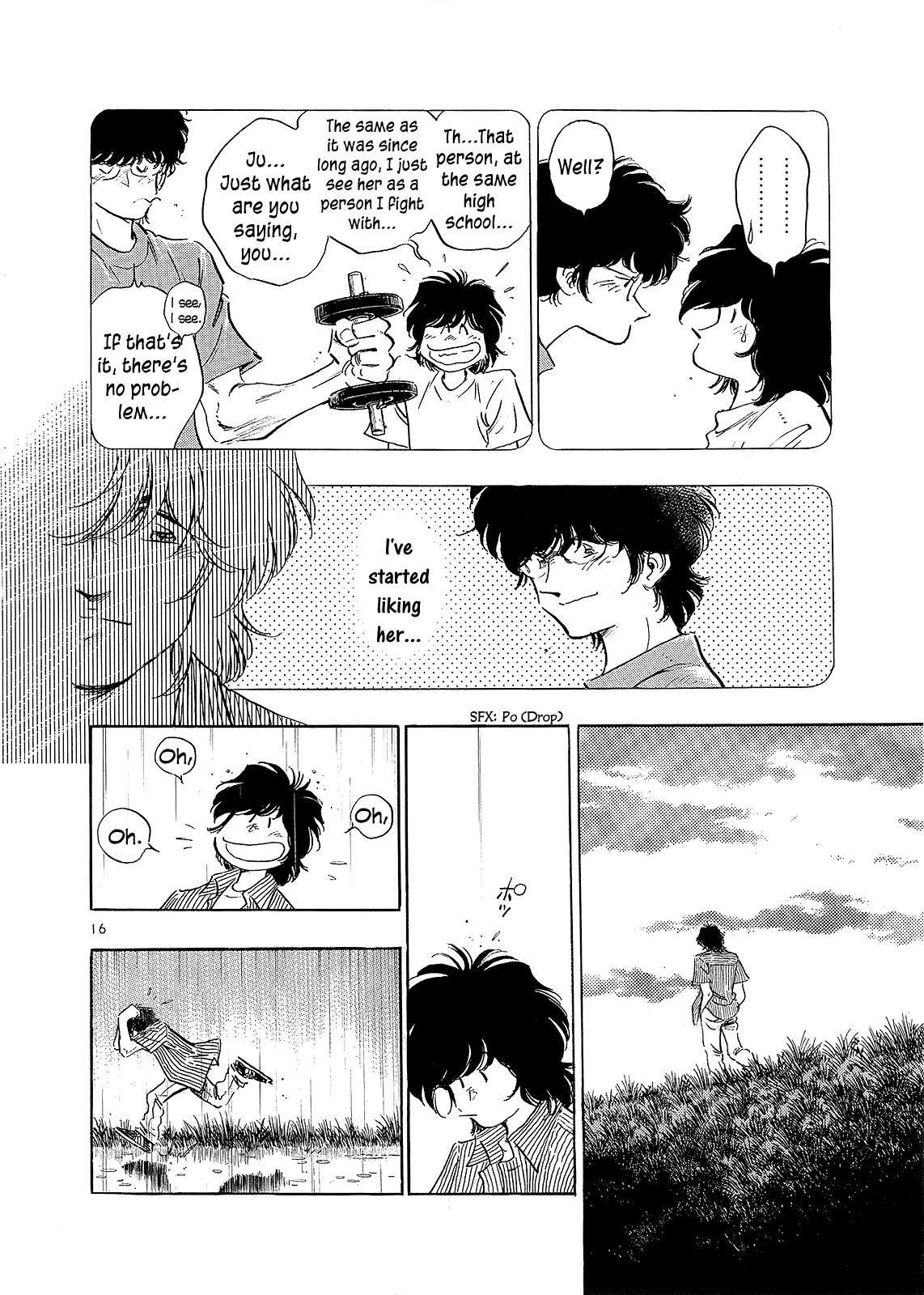 Regatta Chapter 3 page 19 - Chapter 3: As I Thought, I...