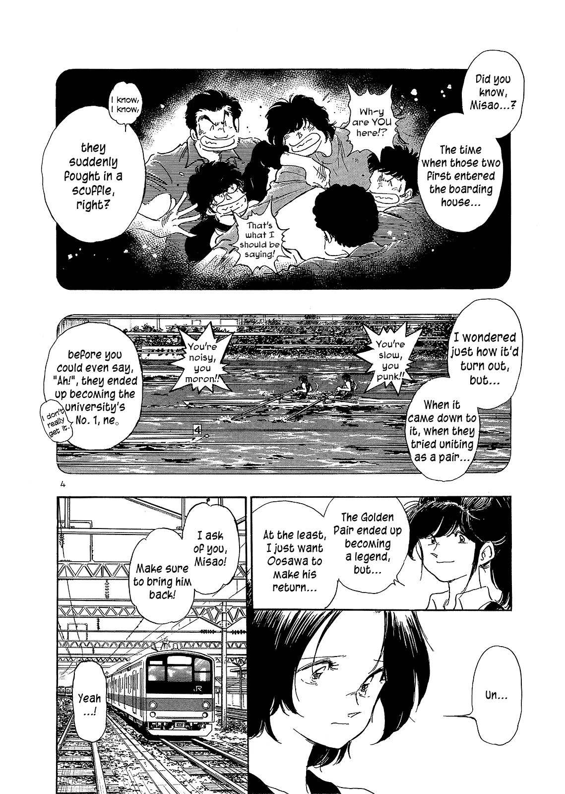 Regatta Chapter 3 page 7 - Chapter 3: As I Thought, I...
