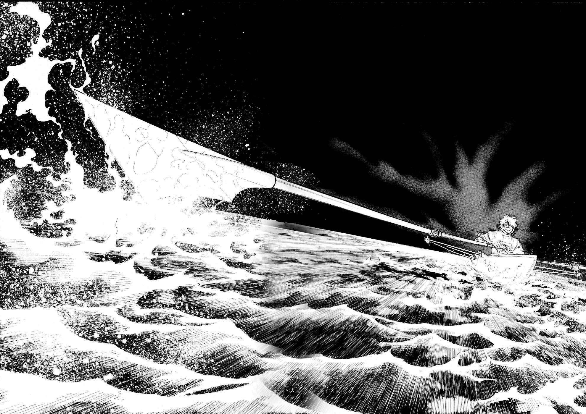 Regatta Chapter 30 page 14 - Chapter 30: He's Gone?!