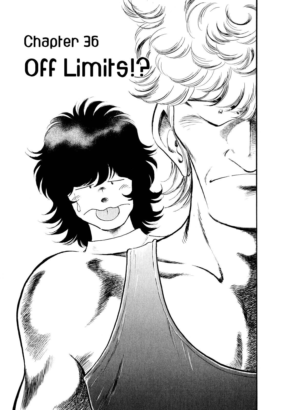 Regatta Chapter 36 page 1 - Chapter 36: Off Limits!?