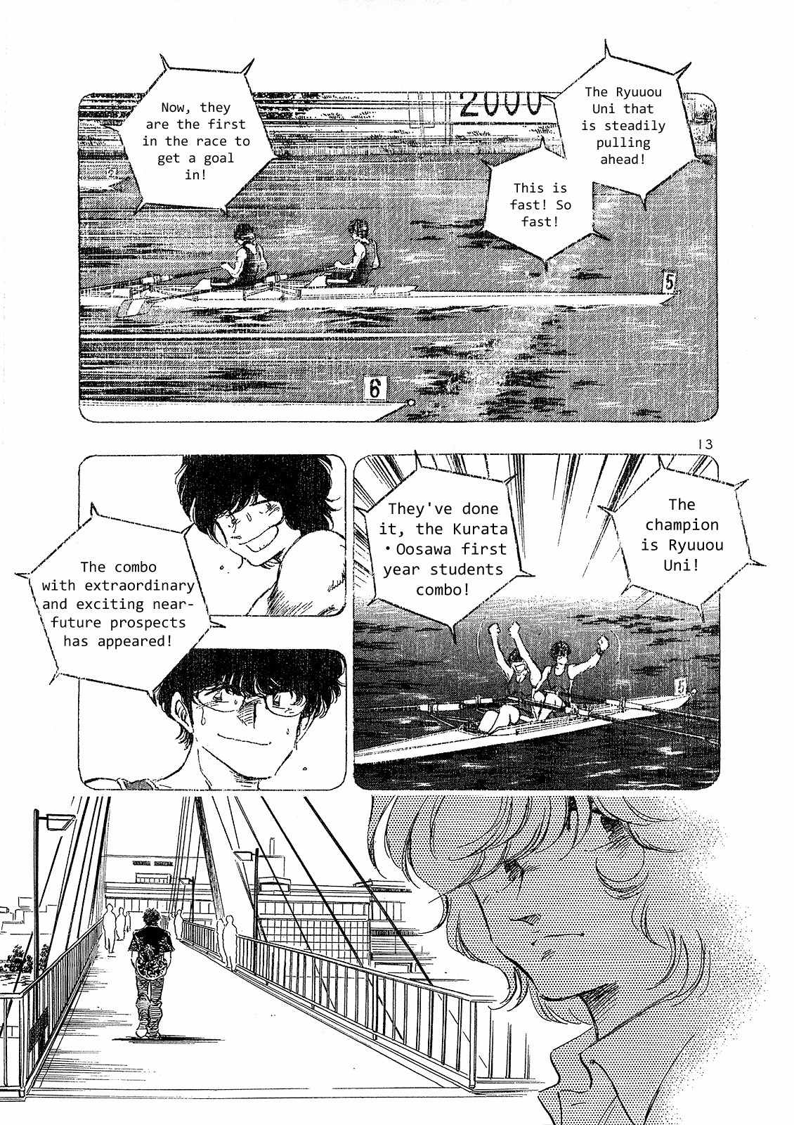 Regatta Chapter 4 page 13 - Chapter 4: Like You