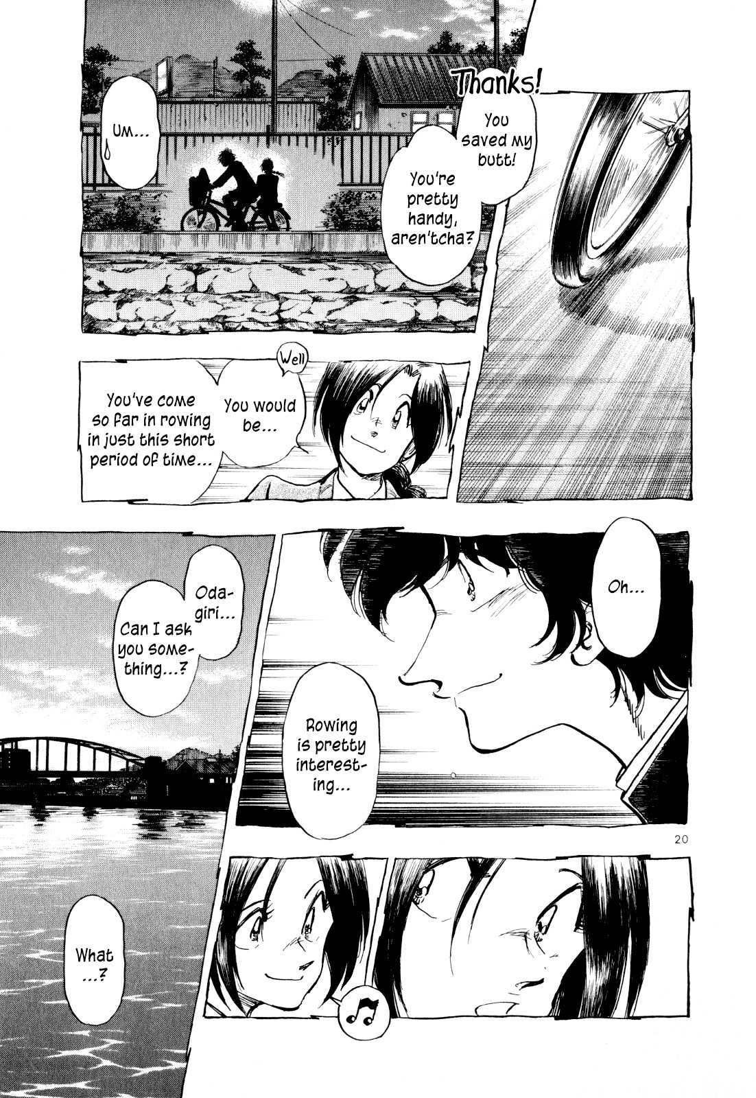 Regatta Chapter 40 page 20 - Chapter 40: High School Days
