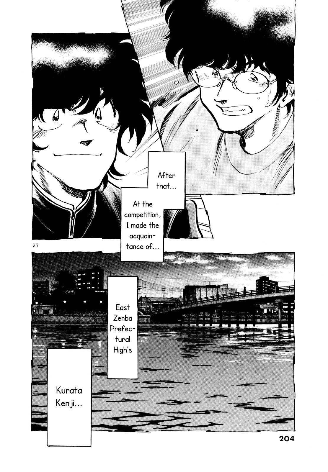 Regatta Chapter 40 page 26 - Chapter 40: High School Days