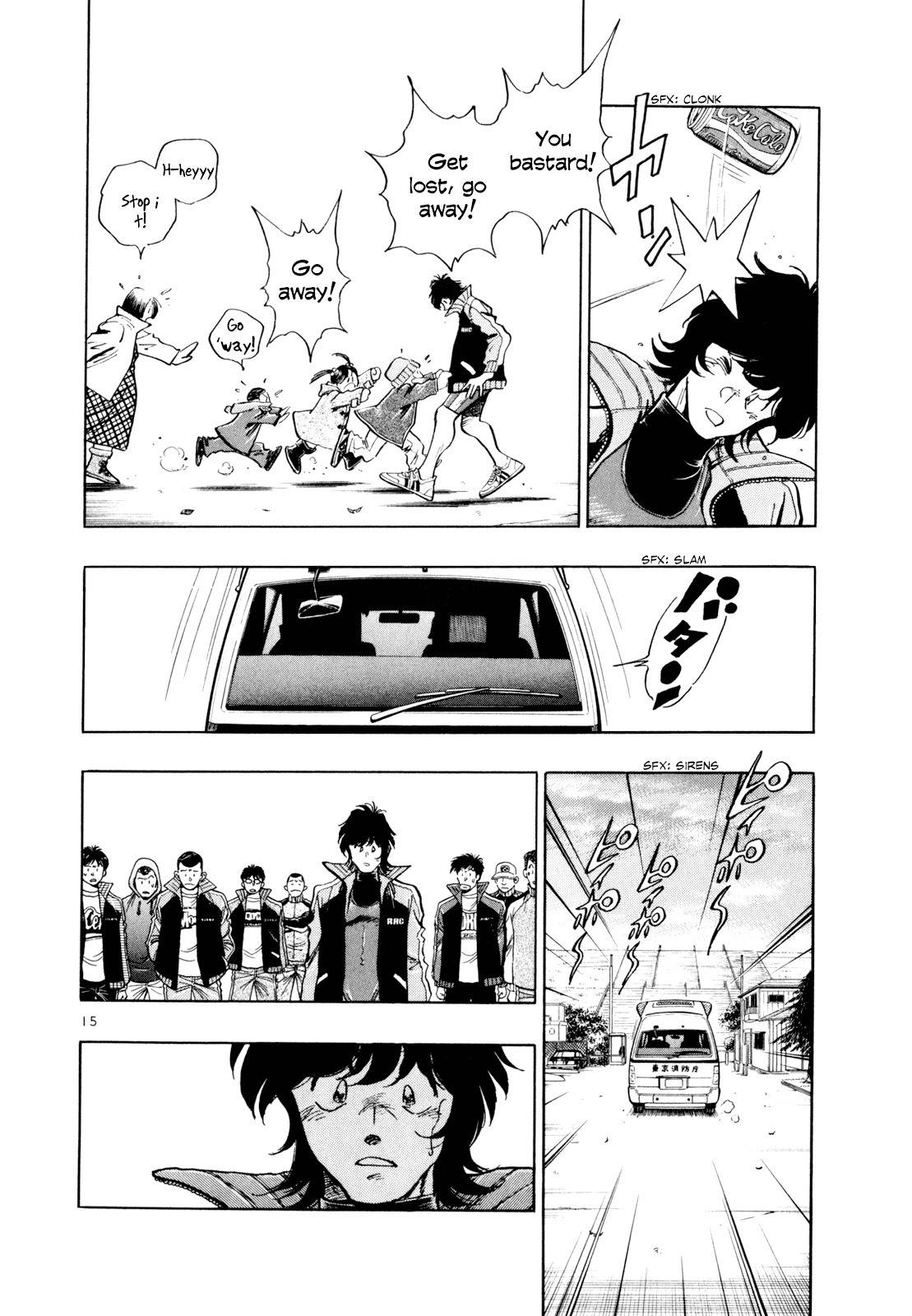 Regatta Chapter 46 page 13 - Chapter 46: Breakthrough