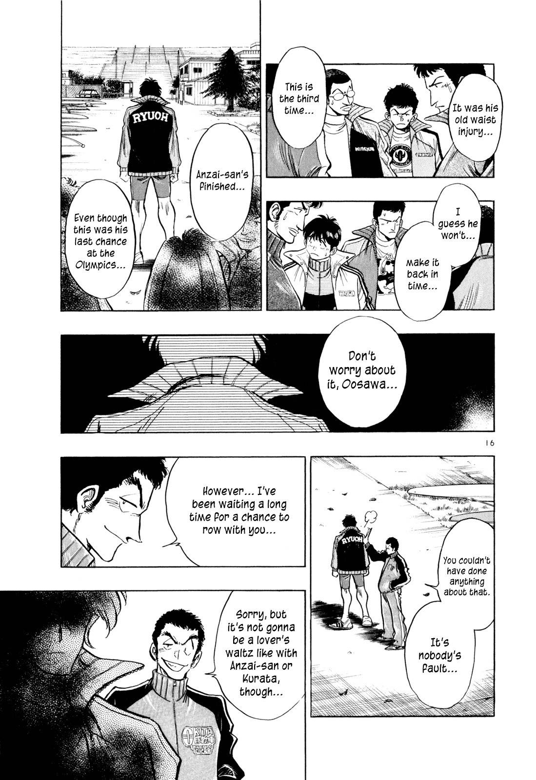 Regatta Chapter 46 page 14 - Chapter 46: Breakthrough