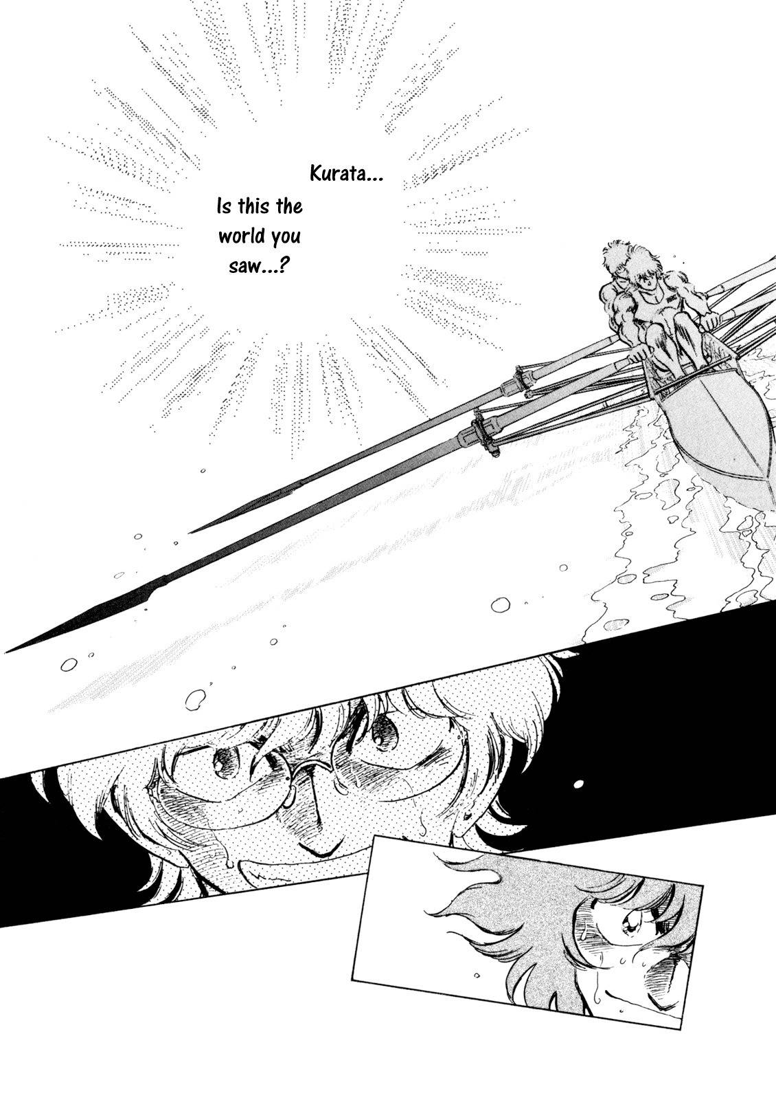 Regatta Chapter 46 page 4 - Chapter 46: Breakthrough