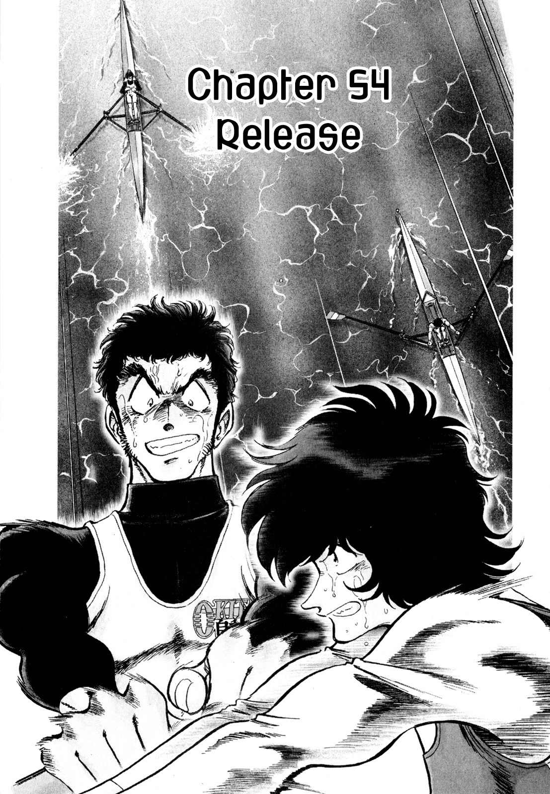 Regatta Chapter 54 page 1 - Chapter 54: Release
