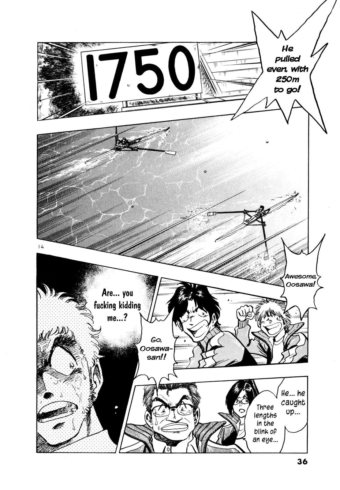 Regatta Chapter 54 page 11 - Chapter 54: Release