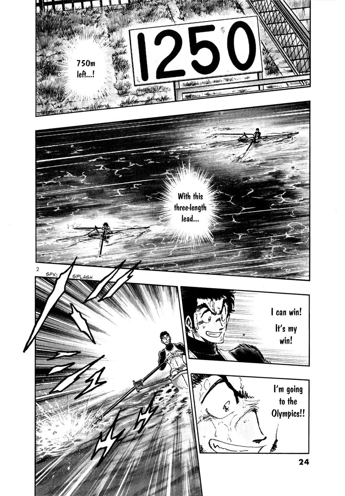 Regatta Chapter 54 page 2 - Chapter 54: Release