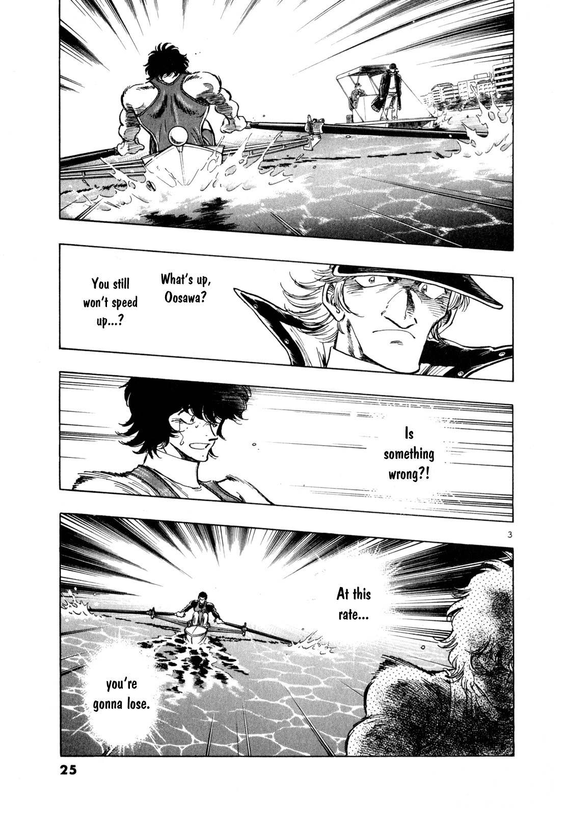 Regatta Chapter 54 page 3 - Chapter 54: Release
