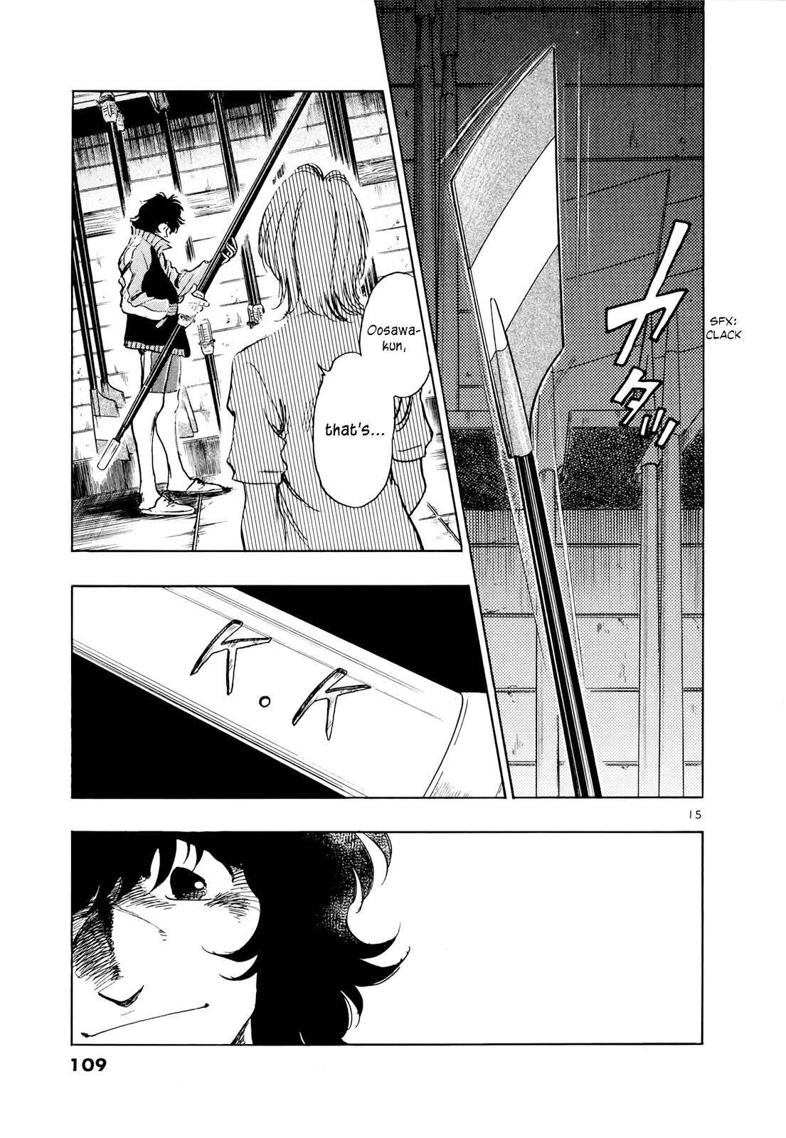 Regatta Chapter 58 page 15 - Chapter 58: Let's go!!