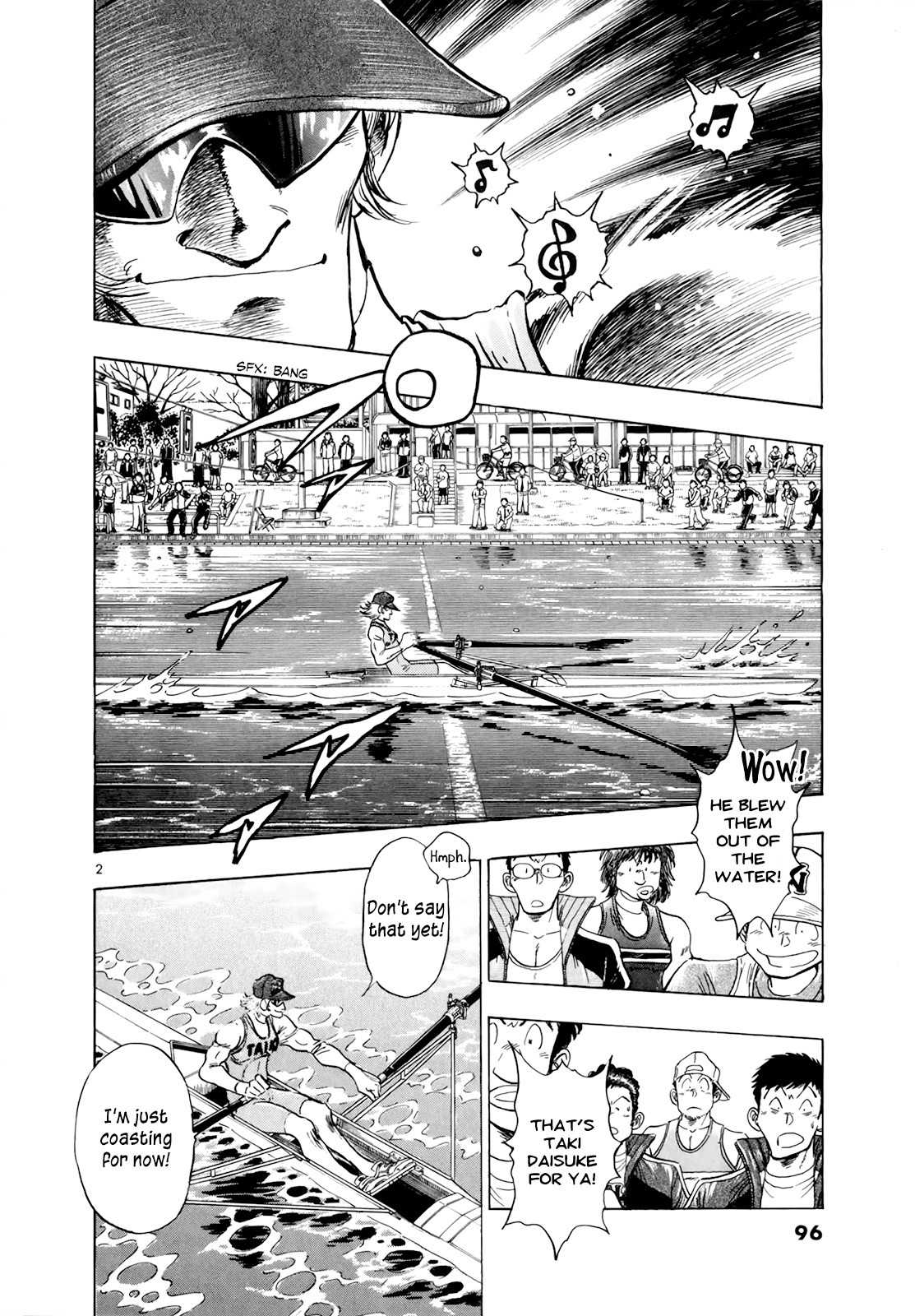 Regatta Chapter 58 page 2 - Chapter 58: Let's go!!