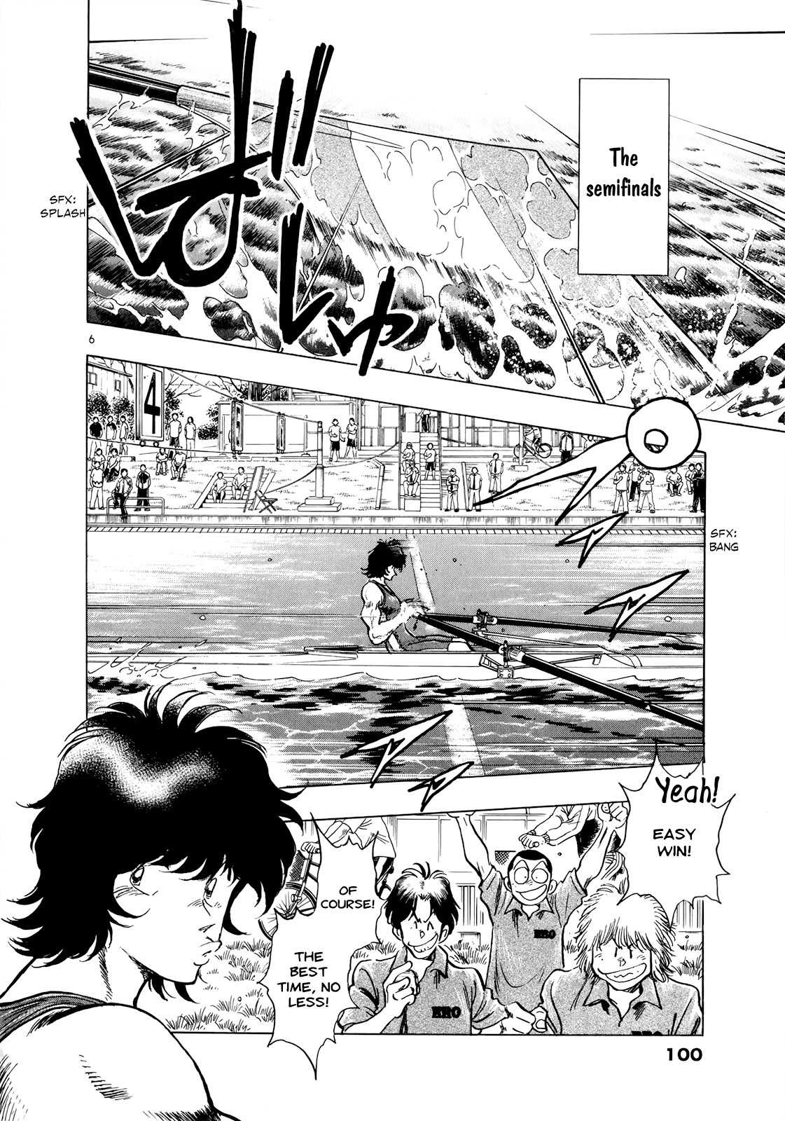 Regatta Chapter 58 page 6 - Chapter 58: Let's go!!