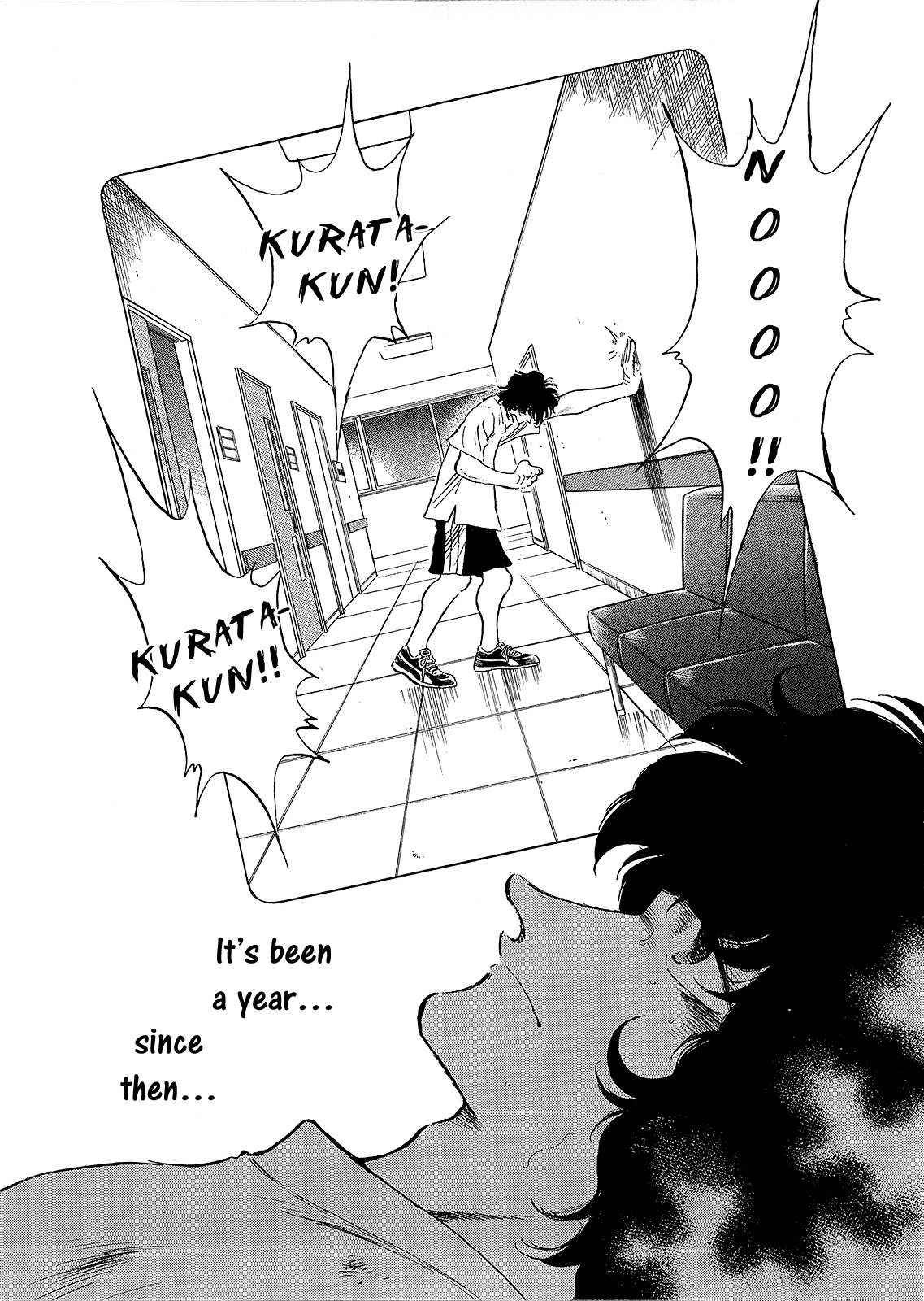 Regatta Chapter 6 page 12 - Chapter 6: The Time He Started to Get Moving