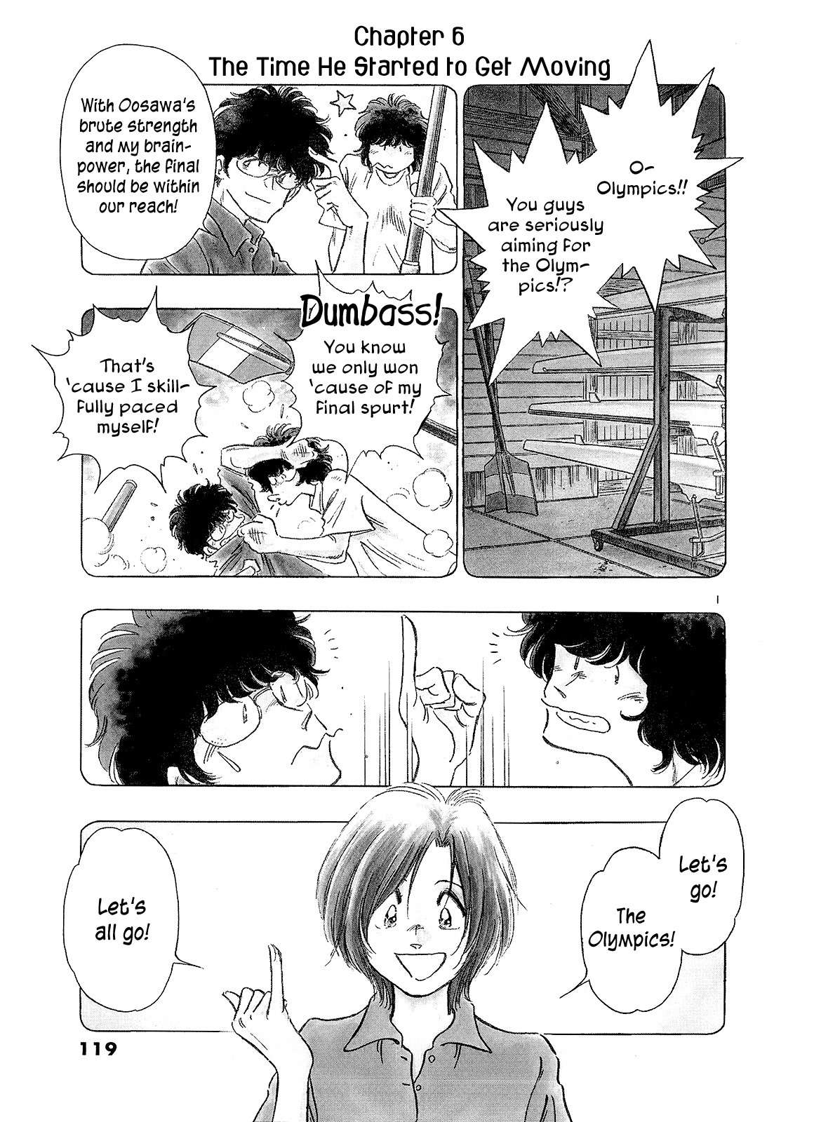 Regatta Chapter 6 page 2 - Chapter 6: The Time He Started to Get Moving