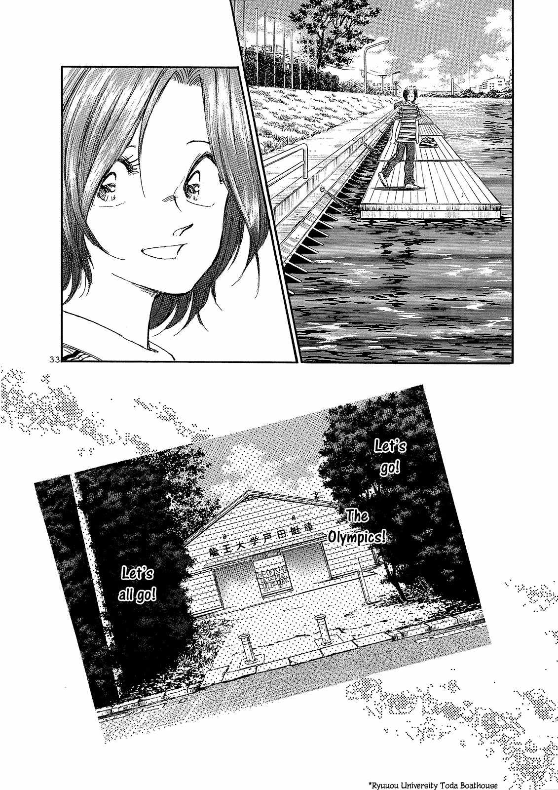 Regatta Chapter 6 page 33 - Chapter 6: The Time He Started to Get Moving