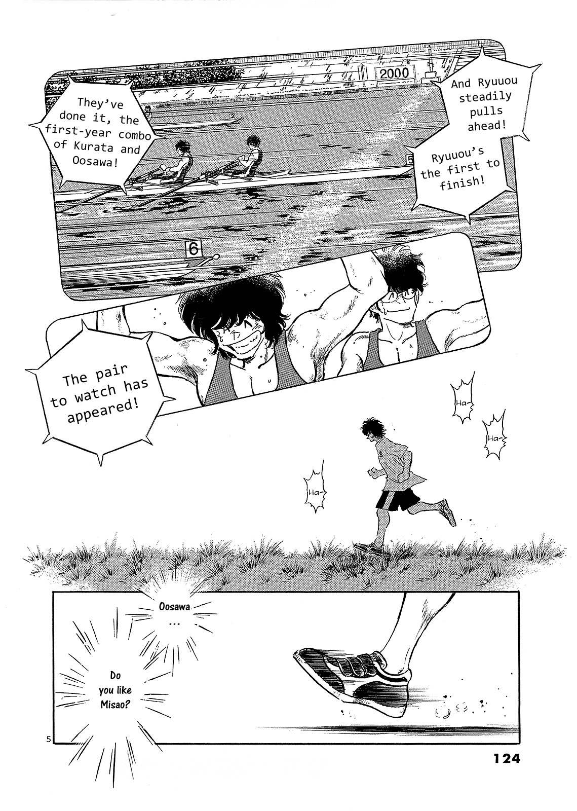 Regatta Chapter 6 page 6 - Chapter 6: The Time He Started to Get Moving