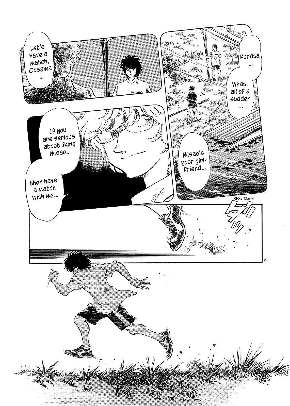 Regatta Chapter 6 page 7 - Chapter 6: The Time He Started to Get Moving