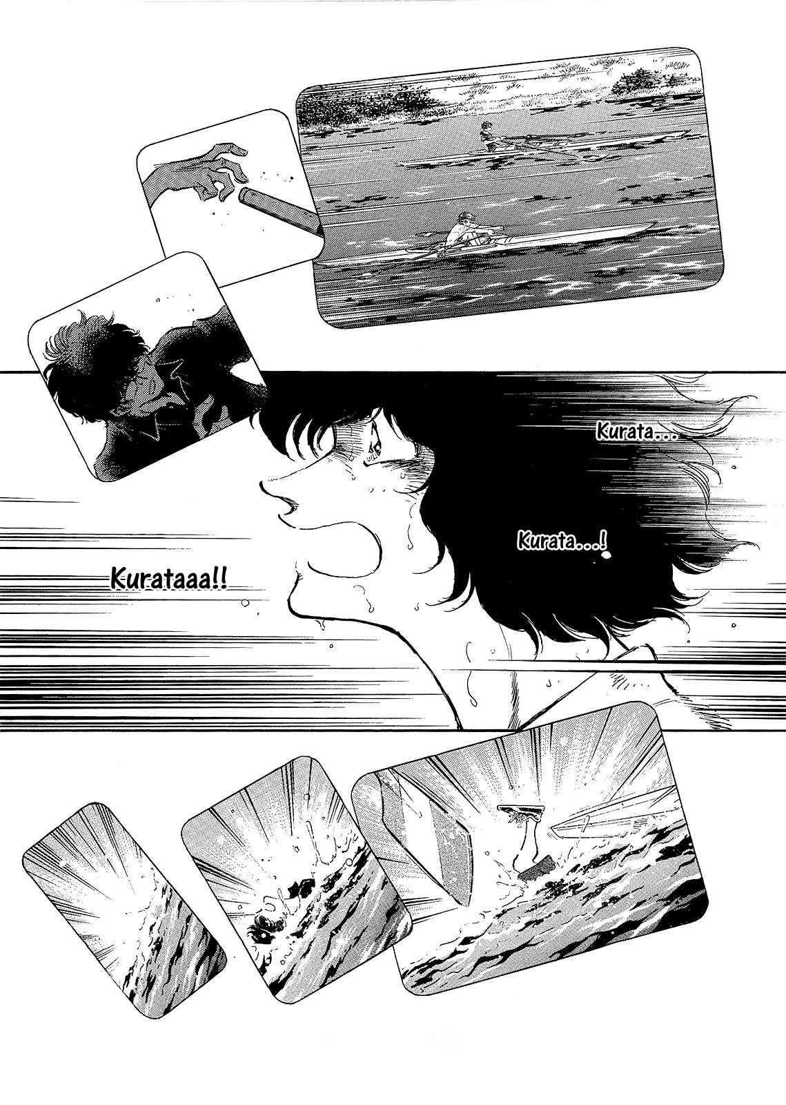 Regatta Chapter 6 page 8 - Chapter 6: The Time He Started to Get Moving