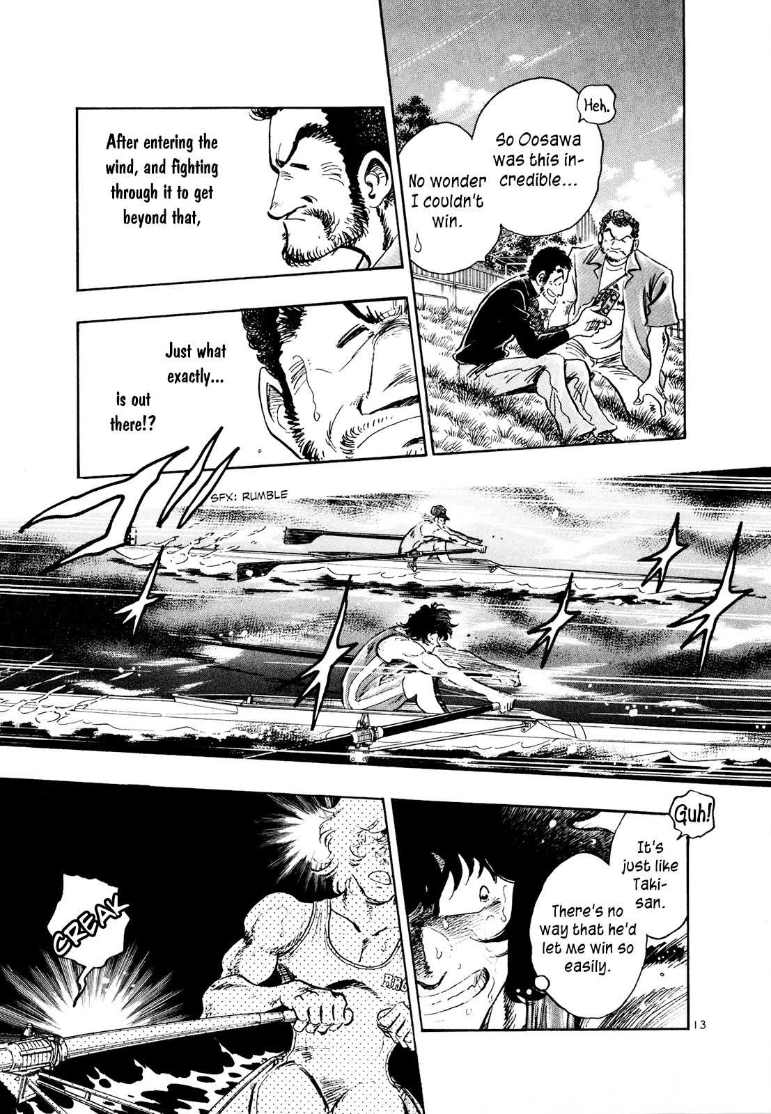 Regatta Chapter 60 page 12 - Chapter 60: The Same Boat