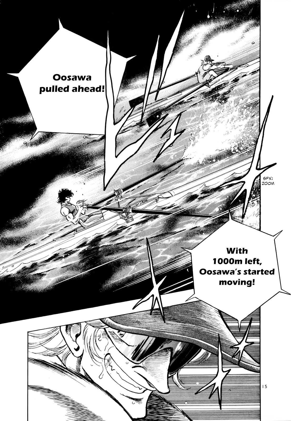 Regatta Chapter 60 page 14 - Chapter 60: The Same Boat