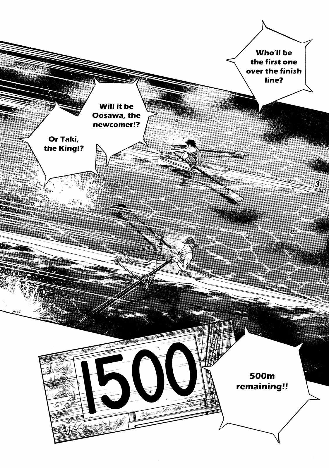 Regatta Chapter 60 page 17 - Chapter 60: The Same Boat