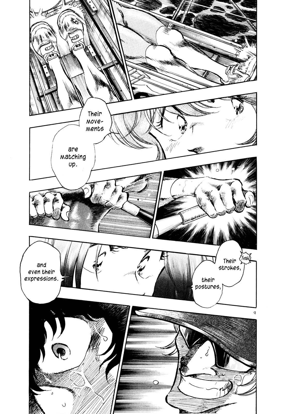 Regatta Chapter 60 page 9 - Chapter 60: The Same Boat